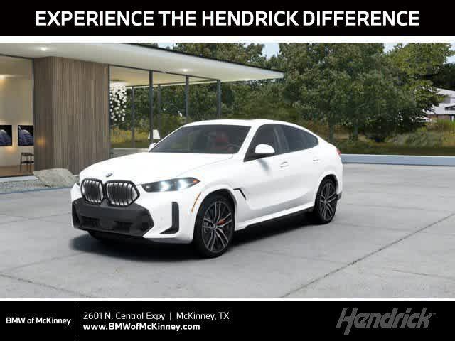new 2026 BMW X6 car, priced at $84,475