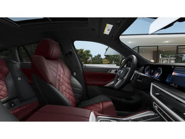 new 2026 BMW X6 car, priced at $84,475