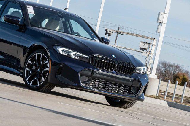 new 2026 BMW 330 car, priced at $56,675