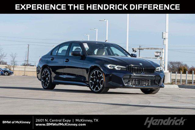 new 2026 BMW 330 car, priced at $56,675