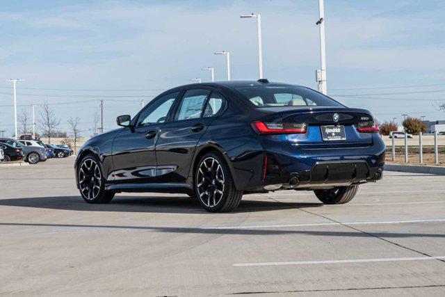 new 2026 BMW 330 car, priced at $56,675