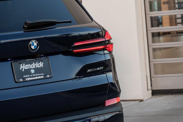 new 2026 BMW X5 car, priced at $79,650