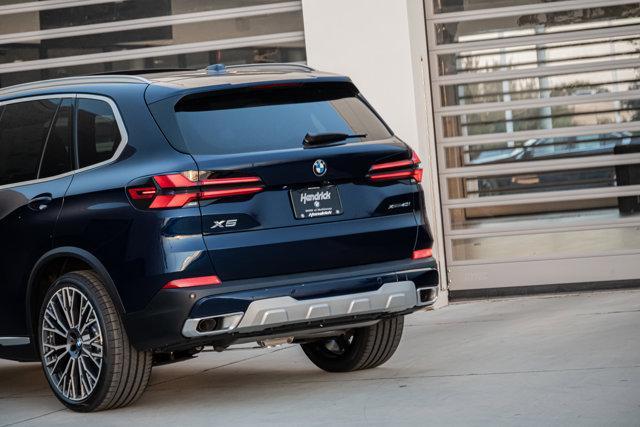 new 2026 BMW X5 car, priced at $79,650