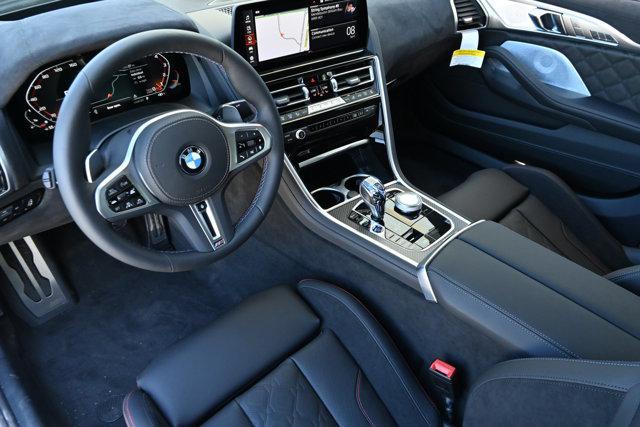 new 2026 BMW M850 Gran Coupe car, priced at $133,050