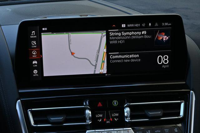 new 2026 BMW M850 Gran Coupe car, priced at $133,050