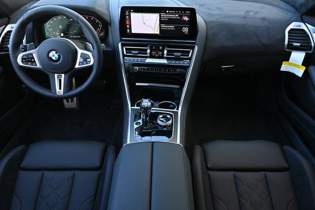 new 2026 BMW M850 Gran Coupe car, priced at $133,050