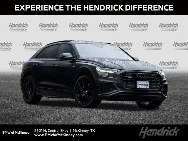 used 2023 Audi Q8 car, priced at $46,983