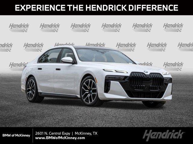 used 2023 BMW 740 car, priced at $66,988