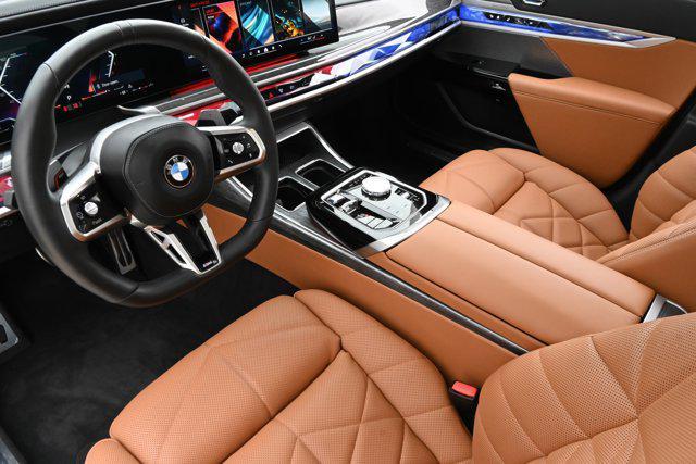used 2023 BMW 740 car, priced at $66,988