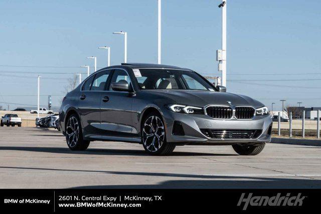 new 2026 BMW 330 car, priced at $52,675