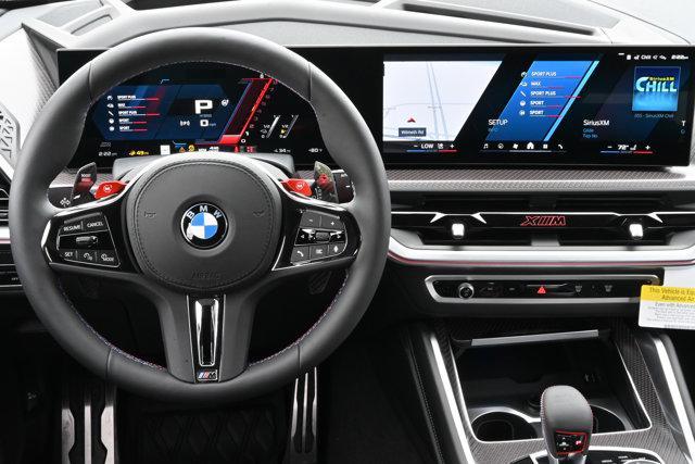 new 2026 BMW XM car, priced at $161,720