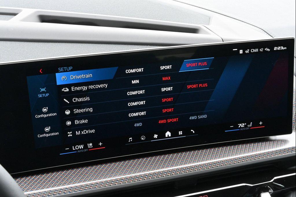 new 2026 BMW XM car, priced at $162,942