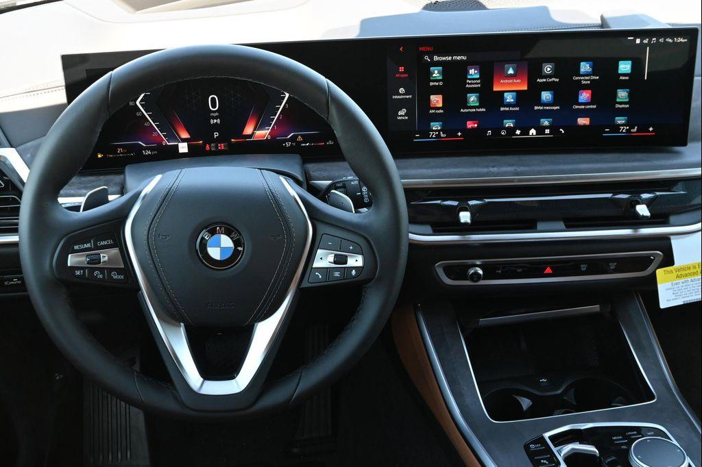 new 2026 BMW X5 car, priced at $75,247