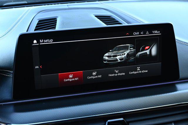 used 2020 BMW M5 car, priced at $64,899