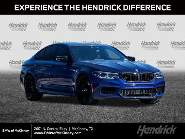 used 2020 BMW M5 car, priced at $64,899