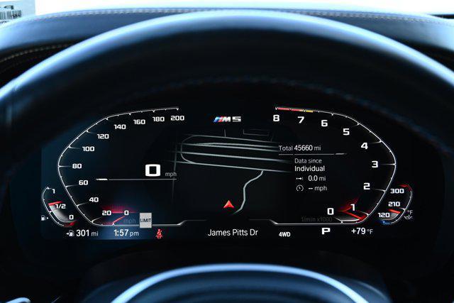 used 2020 BMW M5 car, priced at $64,899