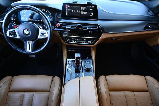 used 2020 BMW M5 car, priced at $64,899