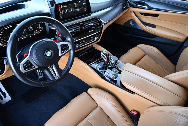 used 2020 BMW M5 car, priced at $64,899