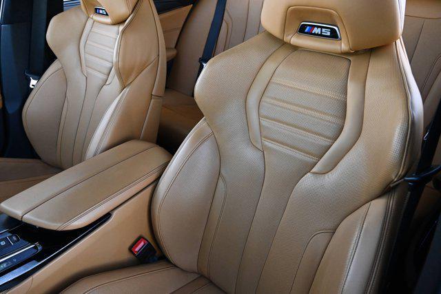 used 2020 BMW M5 car, priced at $64,899