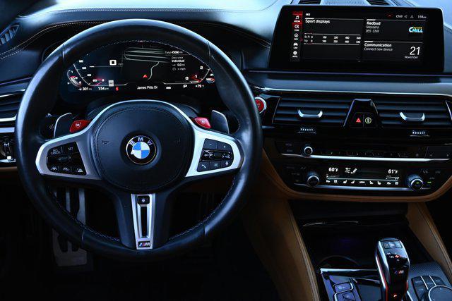 used 2020 BMW M5 car, priced at $64,899