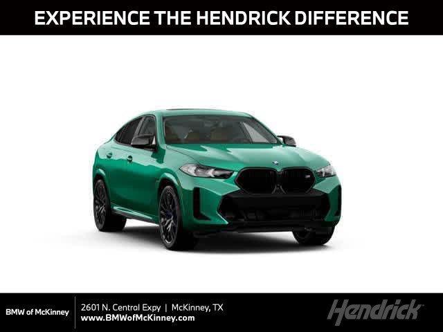new 2026 BMW X6 car, priced at $105,350