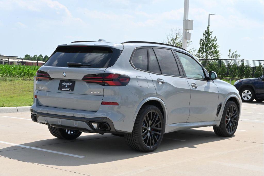 new 2026 BMW X5 car, priced at $81,122
