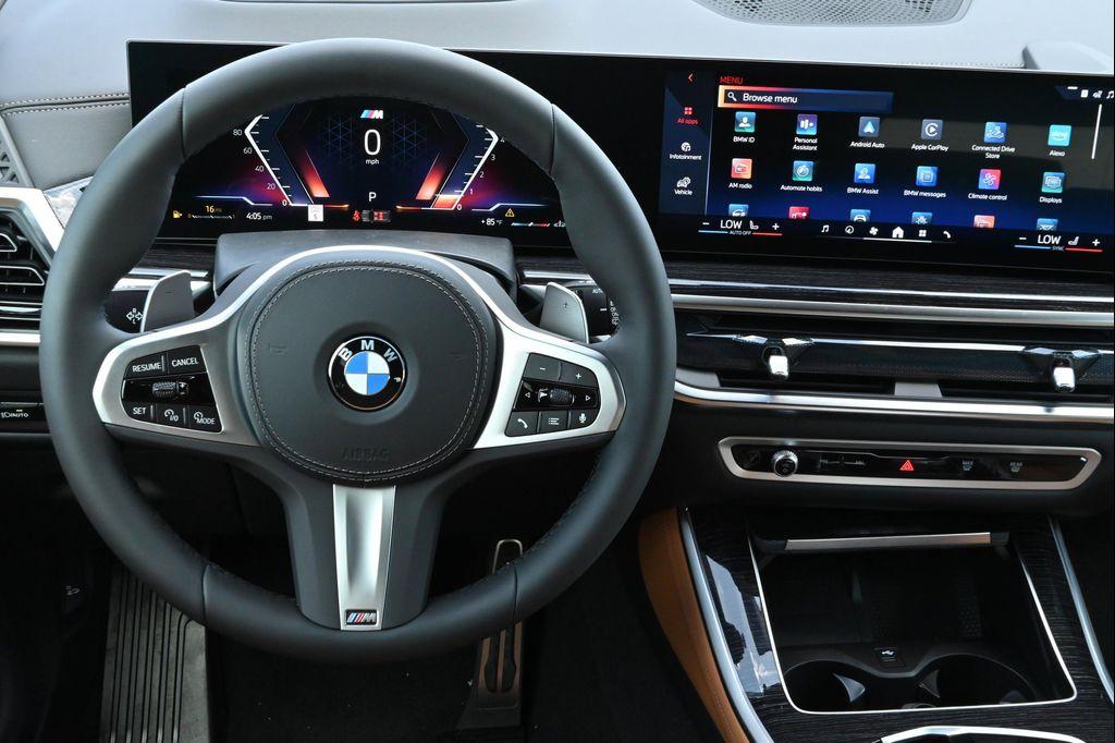 new 2026 BMW X5 car, priced at $81,122