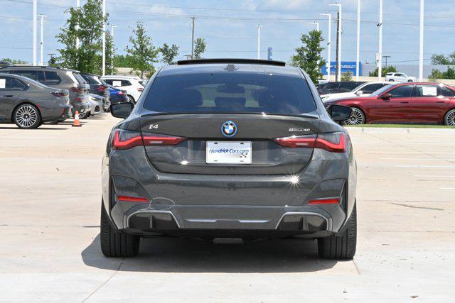 used 2023 BMW i4 Gran Coupe car, priced at $42,988
