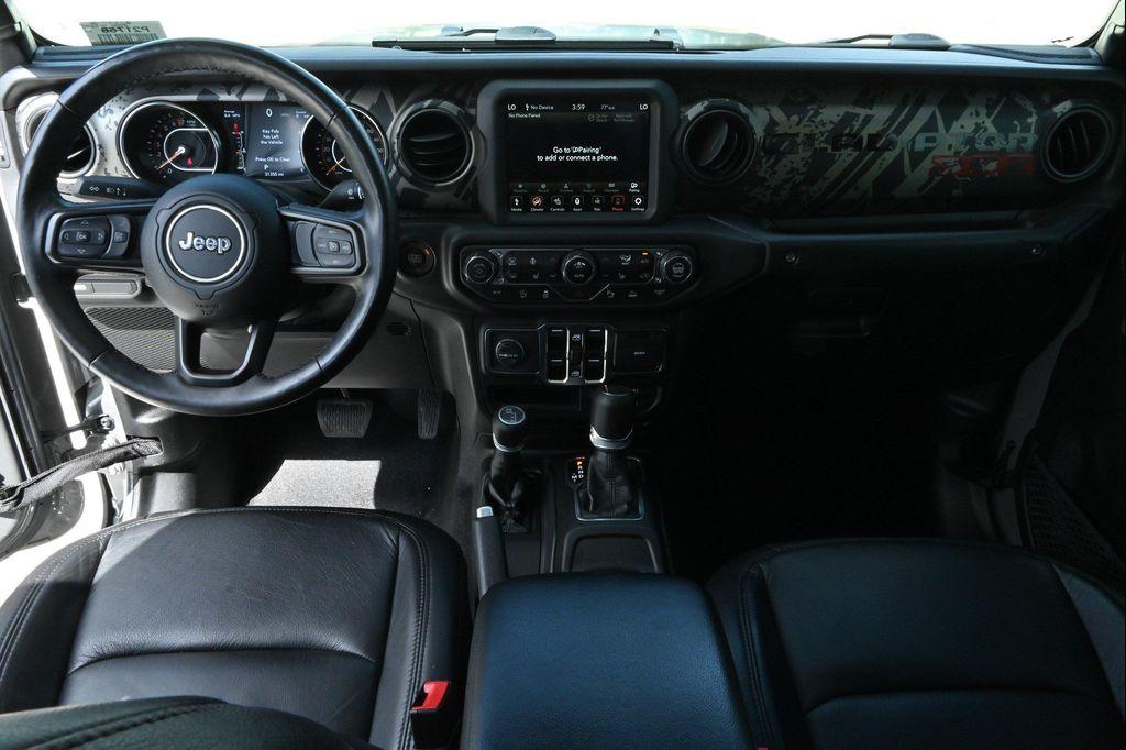 used 2021 Jeep Gladiator car, priced at $63,213
