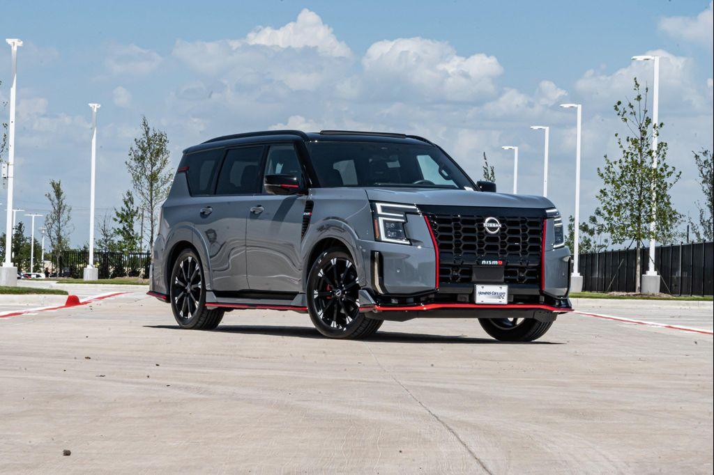 used 2026 Nissan Armada car, priced at $80,213