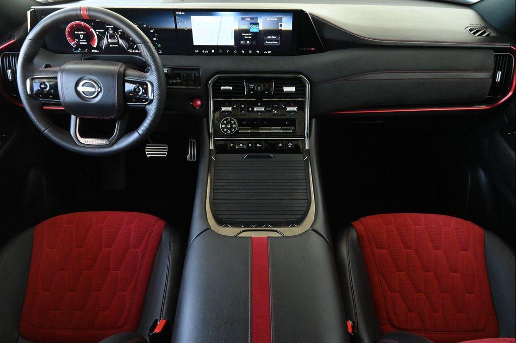 used 2026 Nissan Armada car, priced at $80,213