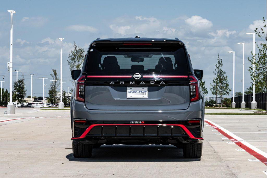 used 2026 Nissan Armada car, priced at $80,213