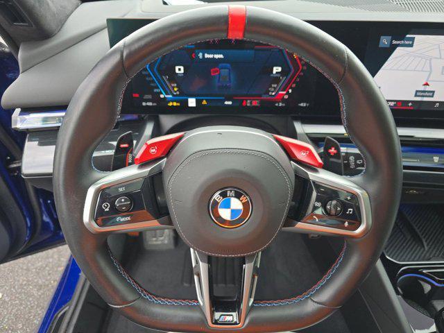 used 2025 BMW M5 car, priced at $132,988