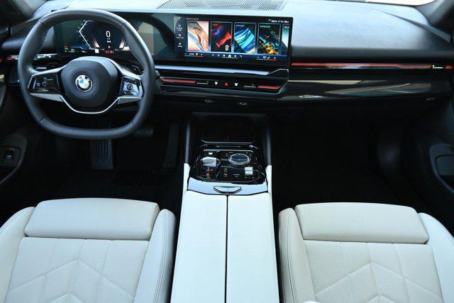 used 2024 BMW 530 car, priced at $39,988