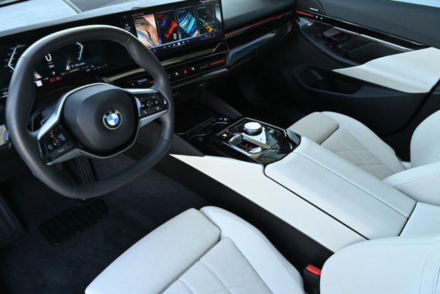 used 2024 BMW 530 car, priced at $39,988