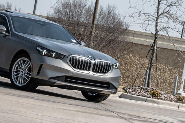 used 2024 BMW 530 car, priced at $39,988