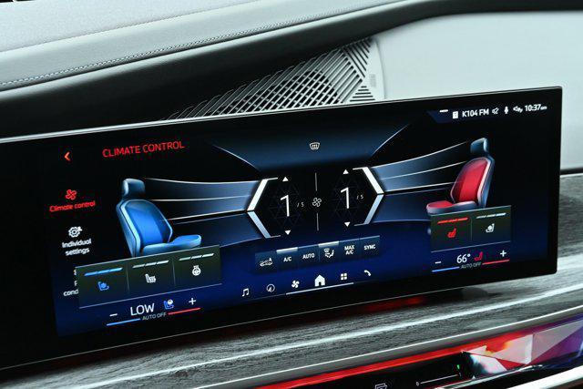 used 2024 BMW 760 car, priced at $83,988