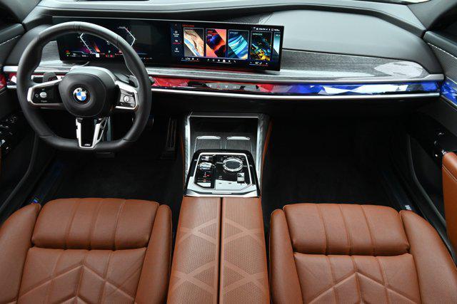 used 2024 BMW 760 car, priced at $83,988