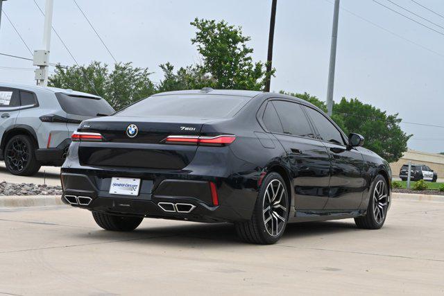 used 2024 BMW 760 car, priced at $83,988