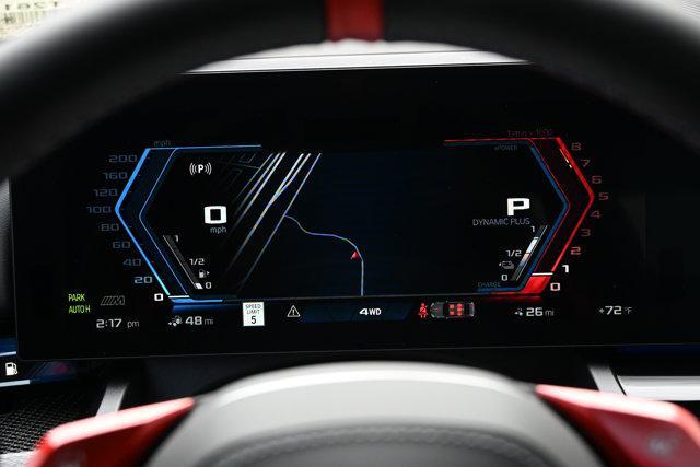 new 2026 BMW M5 car, priced at $130,550