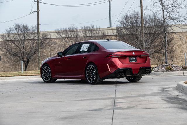 new 2026 BMW M5 car, priced at $130,550