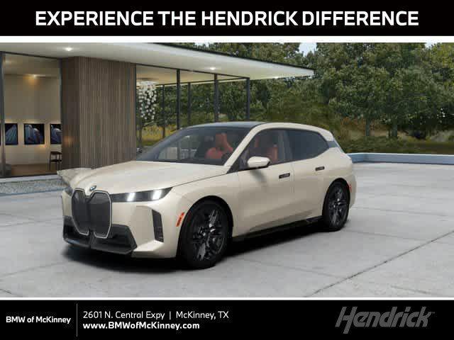 new 2026 BMW iX car, priced at $106,975