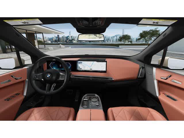 new 2026 BMW iX car, priced at $106,975