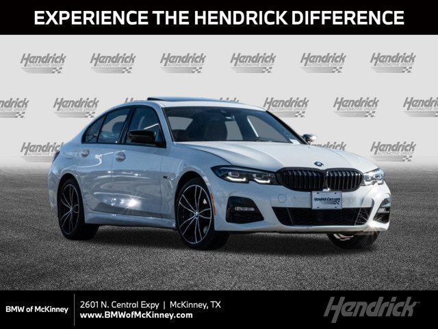 used 2022 BMW 330e car, priced at $29,998