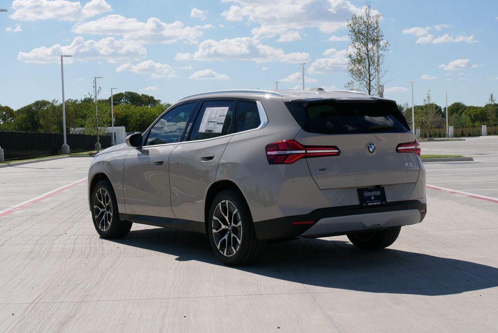 new 2026 BMW X3 car, priced at $57,482