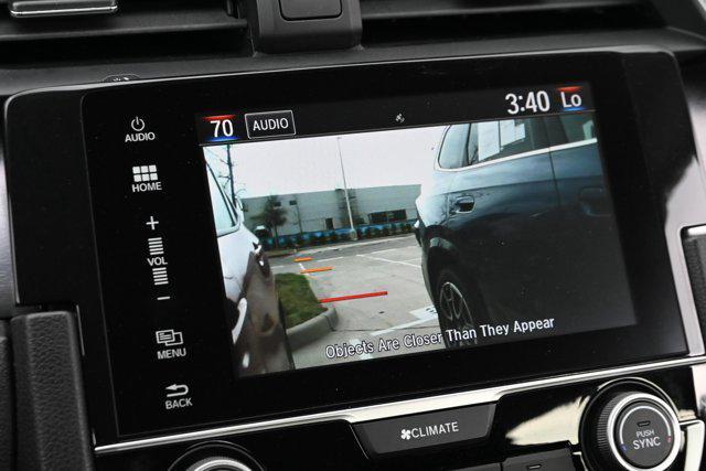 used 2018 Honda Civic car, priced at $17,588