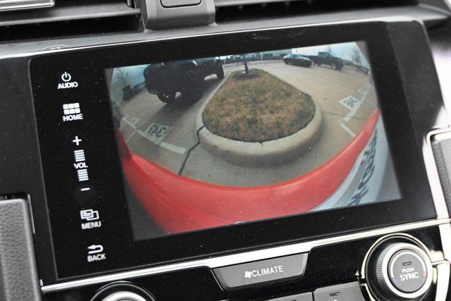 used 2018 Honda Civic car, priced at $17,588