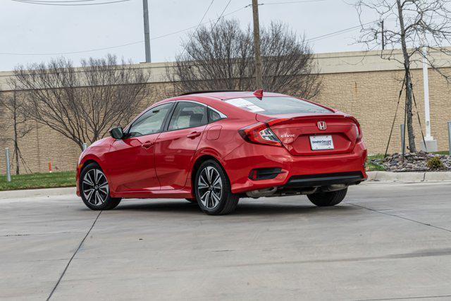 used 2018 Honda Civic car, priced at $17,588