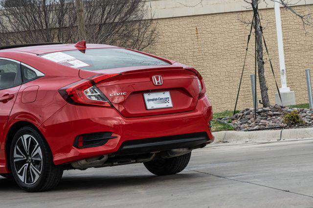 used 2018 Honda Civic car, priced at $17,588