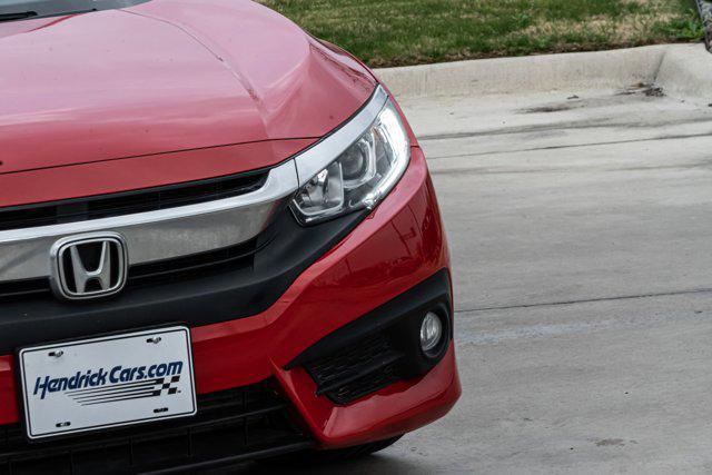 used 2018 Honda Civic car, priced at $17,588